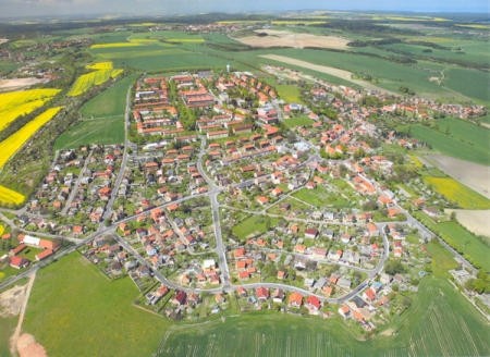 Leteck� pohled na m�sto